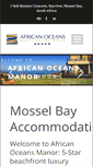 Mobile Screenshot of africanoceans.co.za